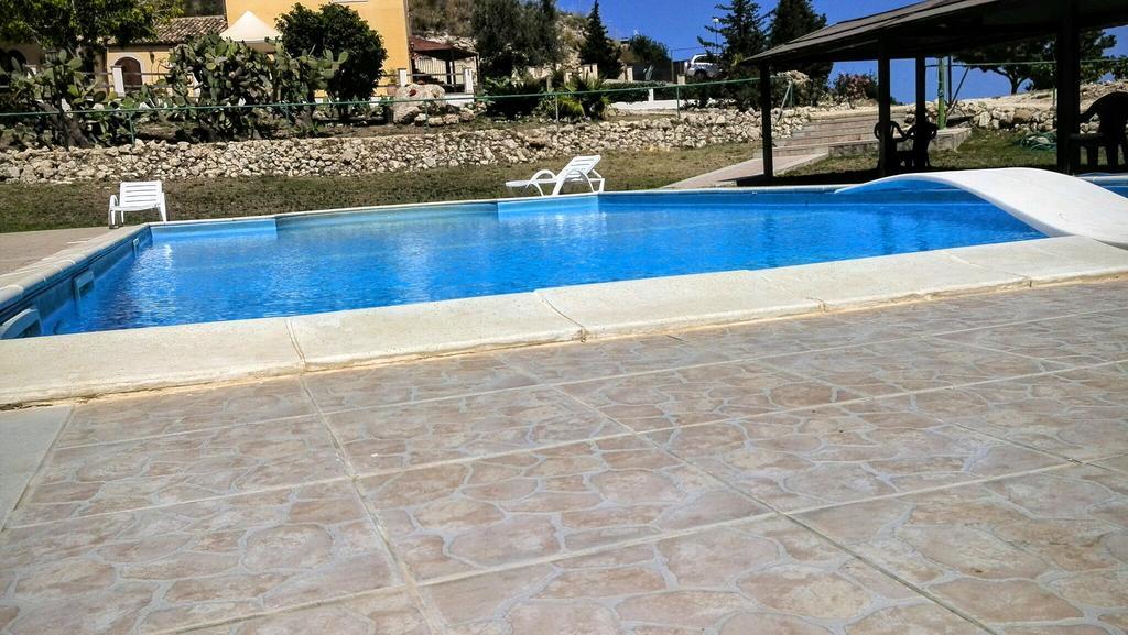 Agriturismo Timpa Del Sole Villa Noto Dış mekan fotoğraf